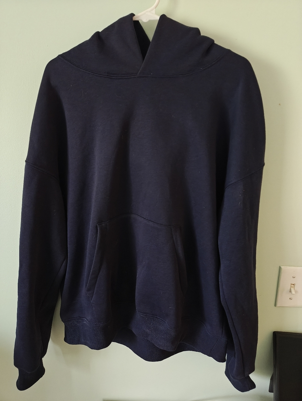 Buffbunny Navy Pullover Hoodie